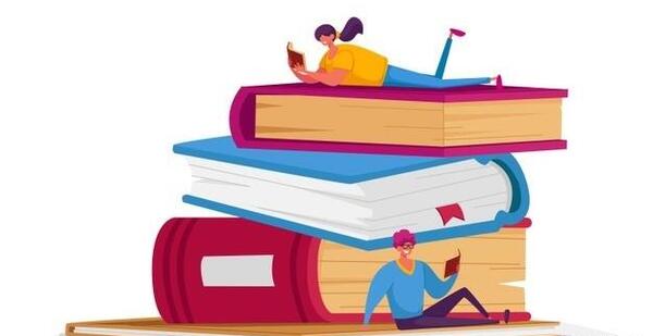 عکس کارتونی کتاب فارسی