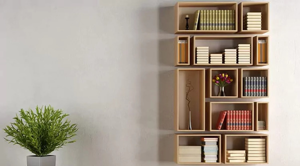 عکس کتابخانه کارتونی
