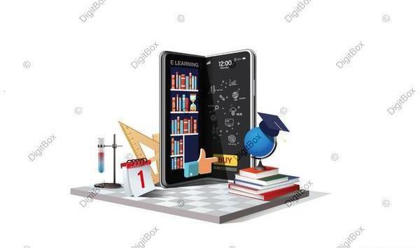 عکس کتابخانه کارتونی