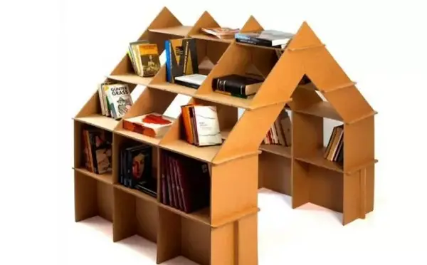 عکس کتابخانه کارتونی
