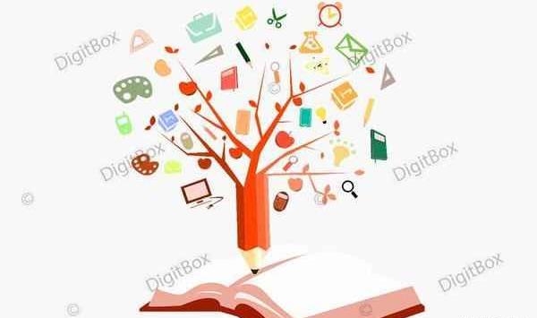 عکس کارتونی کتاب باز شده