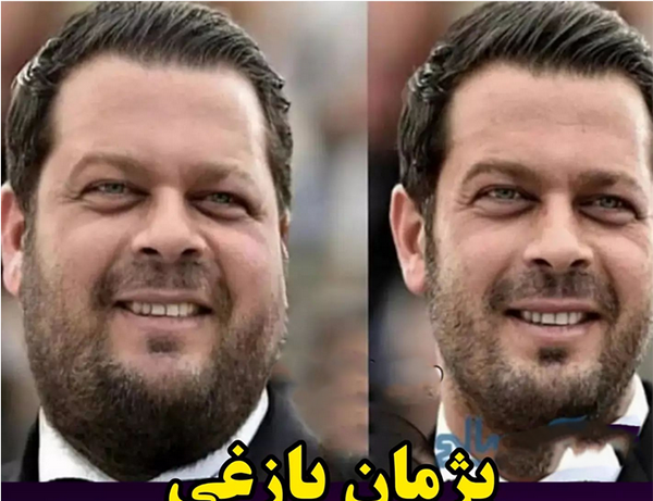 عکس لبخند مرد ایرانی