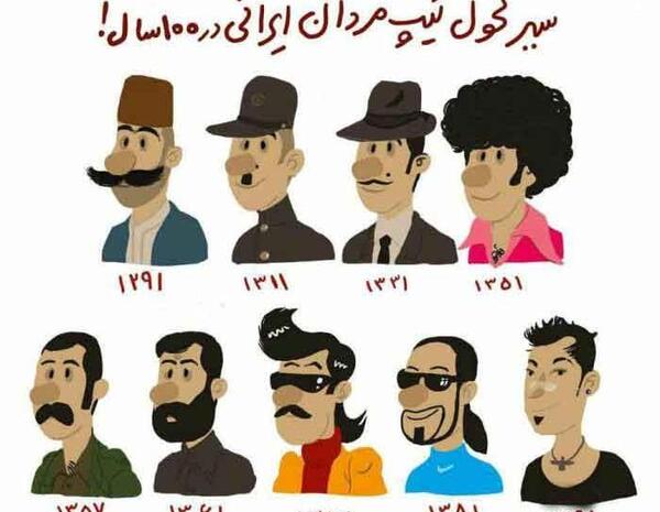 عکس لبخند مرد ایرانی