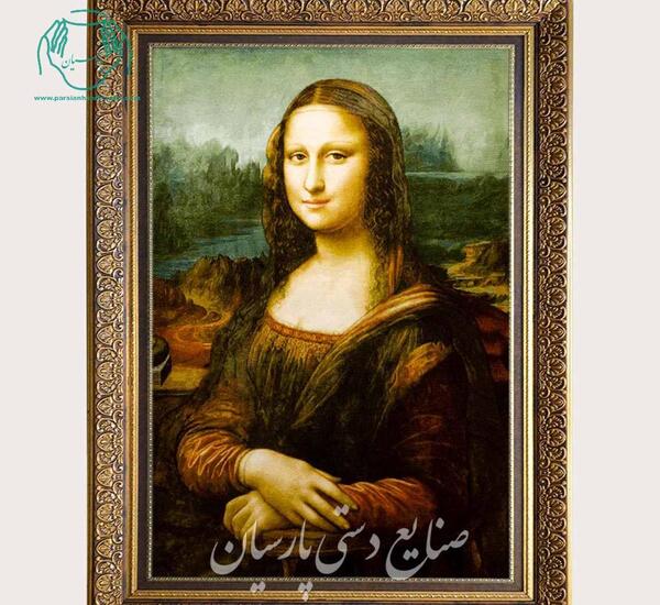 عکس تابلو لبخند مونالیزا