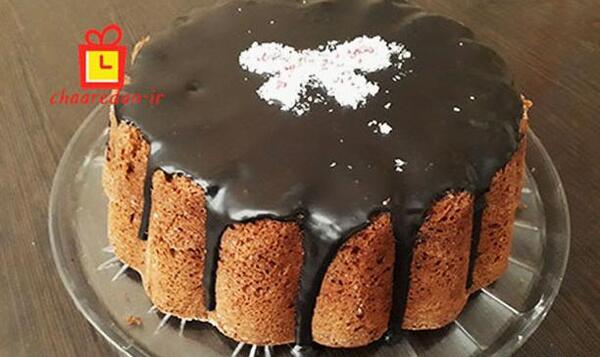 عکس کیک اسفنجی خانگی