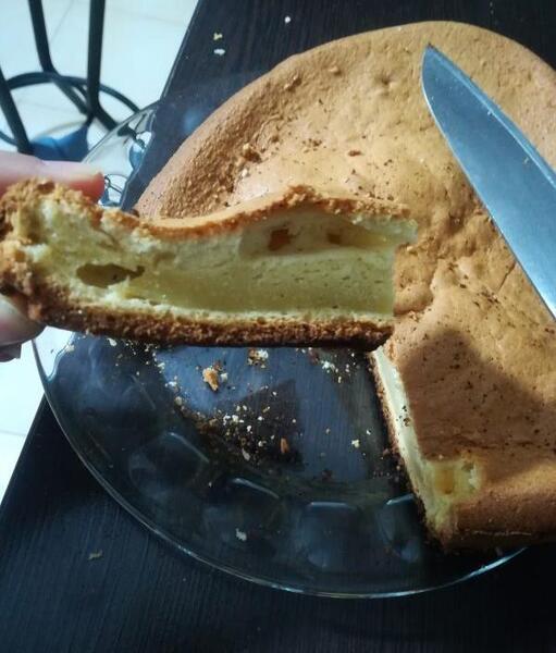 عکس کیک اسفنجی خانگی