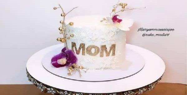 عکس کیک برای روز مادر جدید