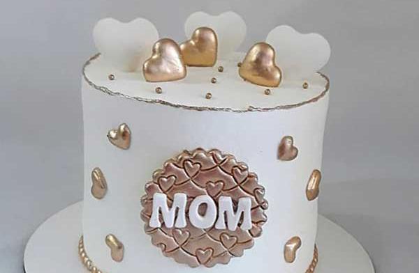 عکس کیک برای روز مادر ساده