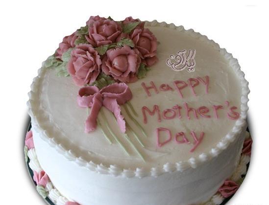 عکس کیک برای روز مادر ساده