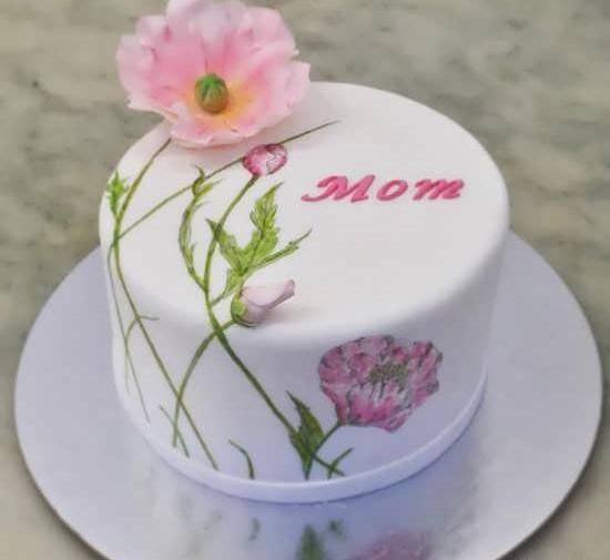 عکس کیک برای روز مادر ساده