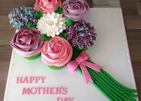 عکس کیک برای روز مادر کوچک