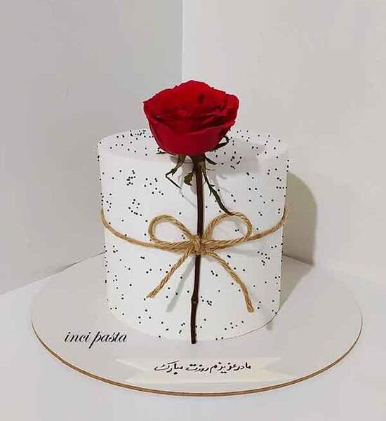 عکس کیک برای روز مادر کوچک