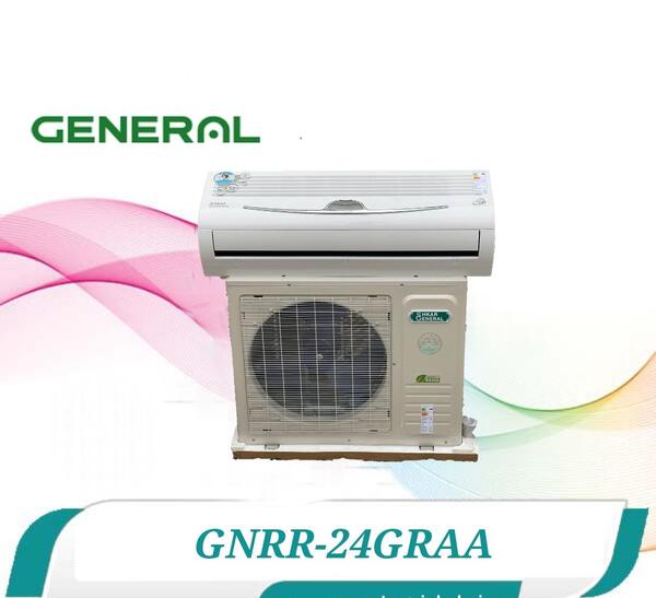 عکس کولر گازی جنرال طرح لبخند