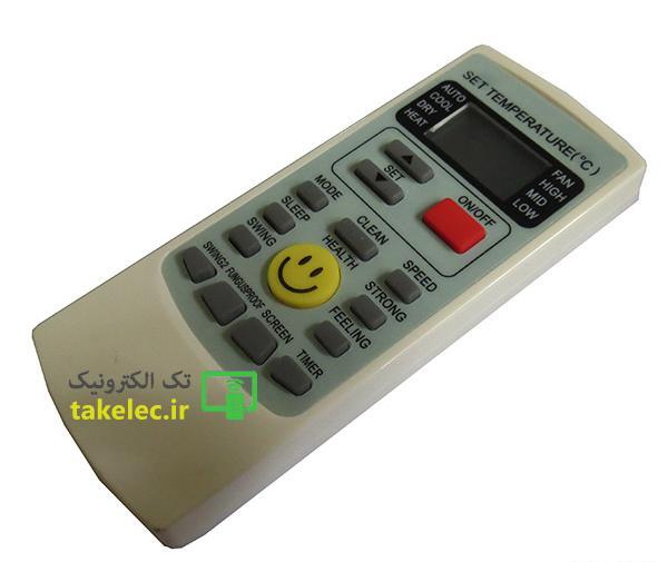 عکس کولر گازی جنرال طرح لبخند