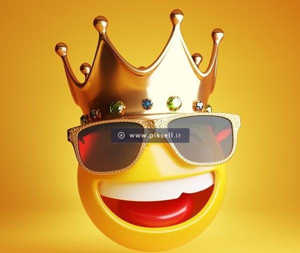 عکس صورتک لبخند