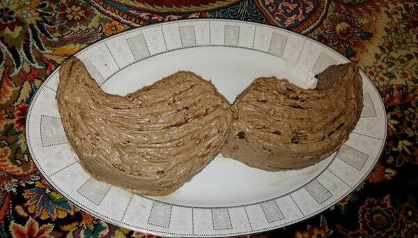 عکس کیک سبیل برای روز پدر