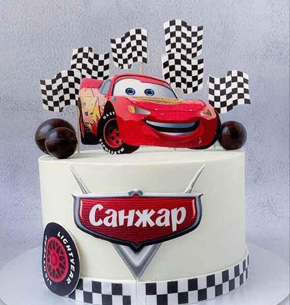 عکس کیک بچه گانه پسرانه