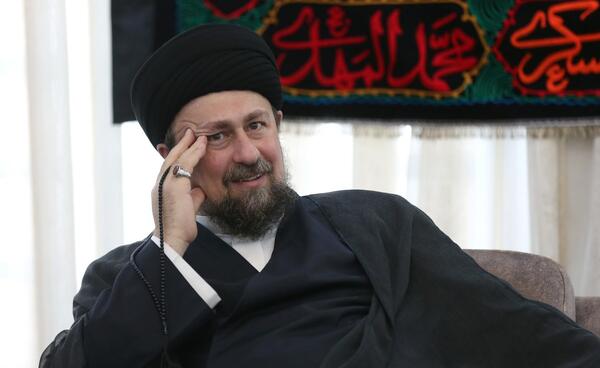 عکس لبخند شهید رئیسی