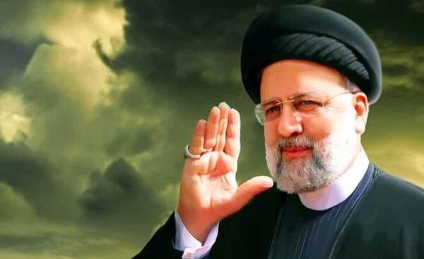 عکس لبخند شهید رئیسی