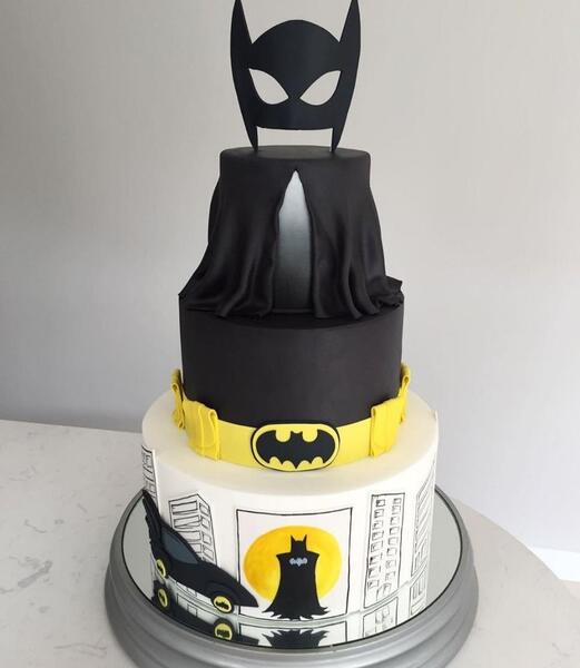عکس کیک بتمن جدید