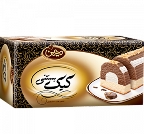 عکس کیک بستنی میهن