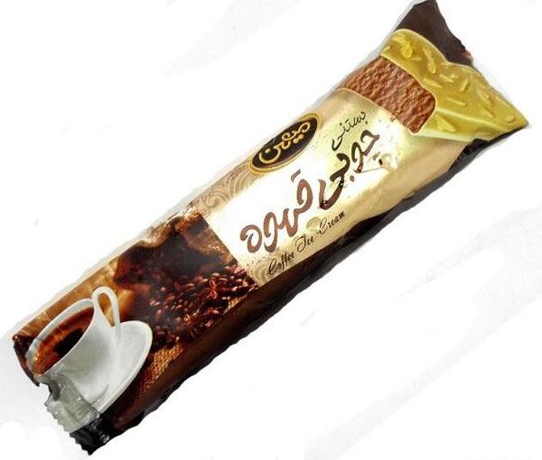 عکس کیک بستنی میهن