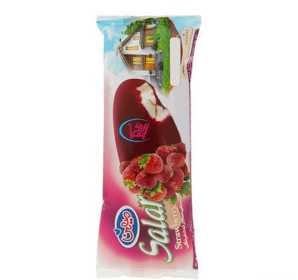 عکس کیک بستنی میهن