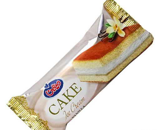 عکس کیک بستنی میهن