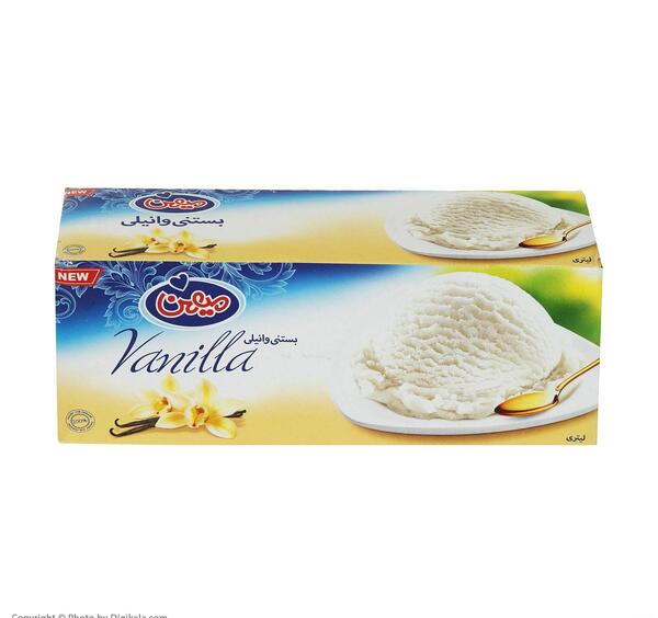 عکس کیک بستنی میهن