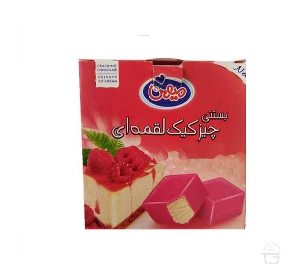 عکس کیک بستنی میهن