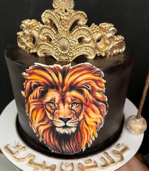عکس کیک پسرانه خفن