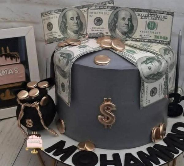 عکس کیک پسرانه خفن
