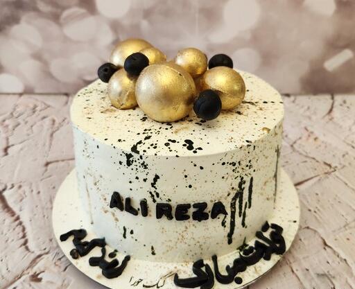 عکس کیک پسرانه لاکچری