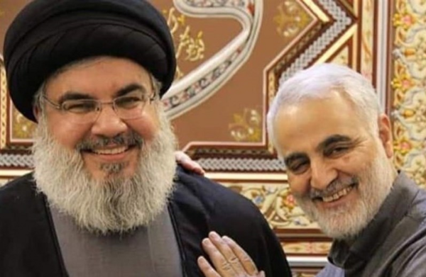 عکس حاج قاسم با لبخند