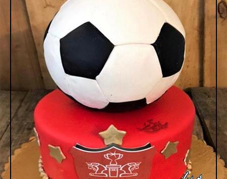 عکس کیک پرسپولیس و استقلال