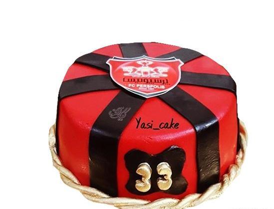 عکس کیک پرسپولیس و استقلال