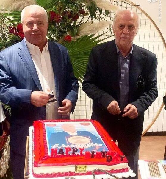 عکس کیک پرسپولیس پسرانه
