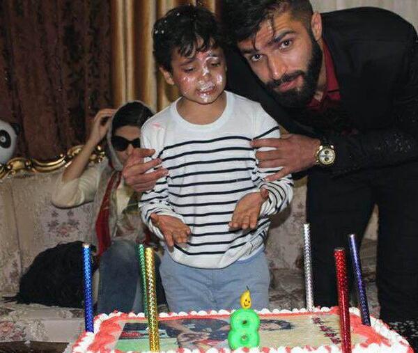 عکس کیک پرسپولیس دخترانه