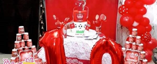 عکس کیک پرسپولیس دخترانه