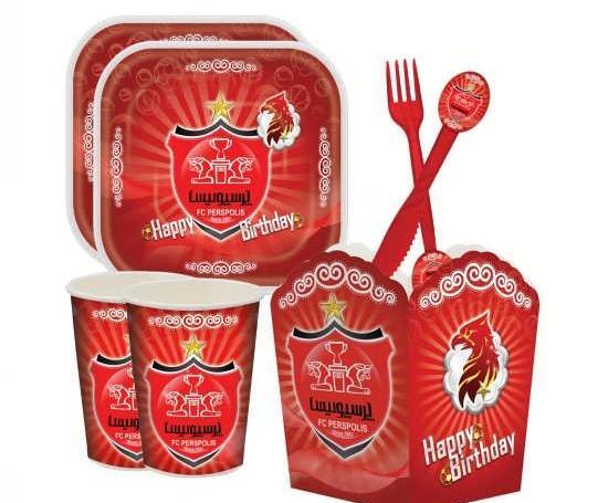 عکس کیک پرسپولیس دخترانه