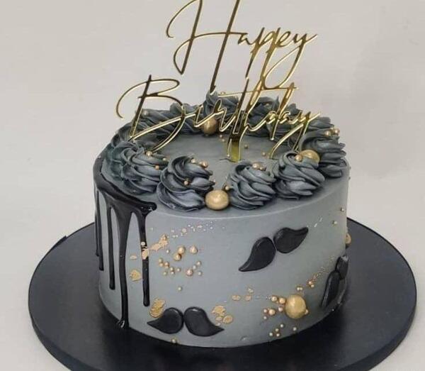 عکس کیک پدربزرگ
