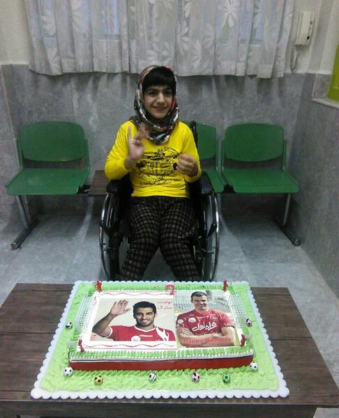 عکس کیک پرسپولیسی و استقلالی