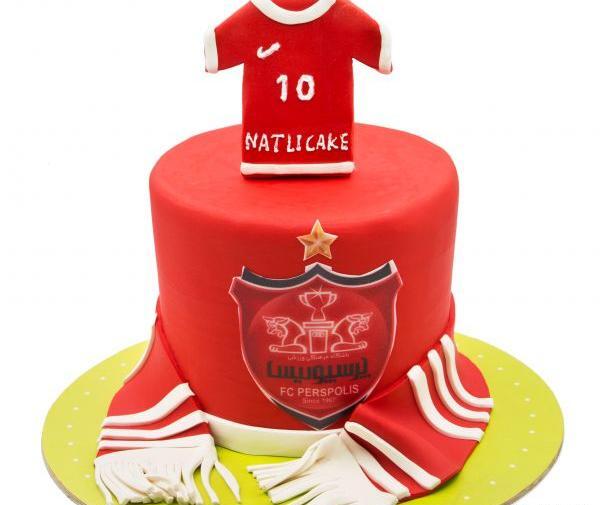 عکس کیک پرسپولیسی جدید