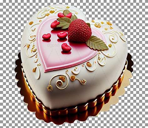 عکس کیک شکل پی پی