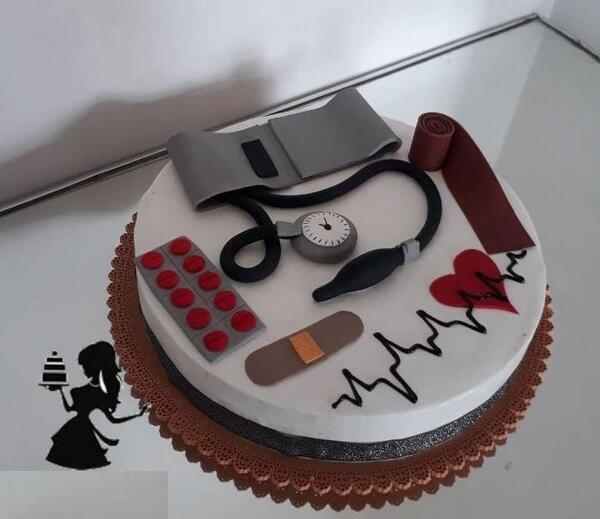عکس کیک پزشکی