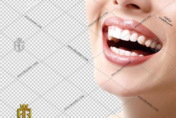عکس از لبخند زیبا