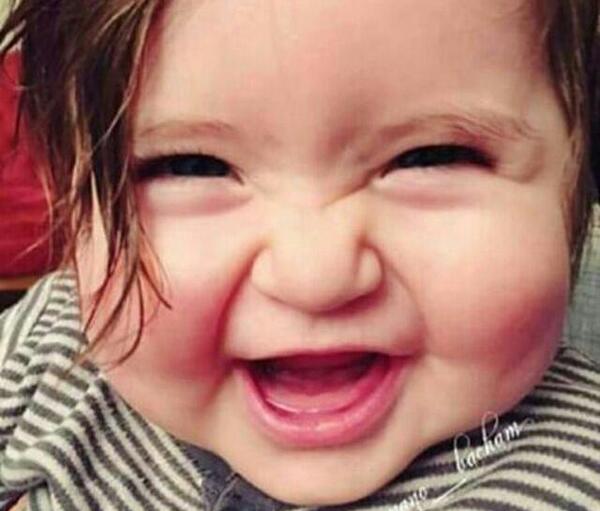 عکس از لبخند زیبا