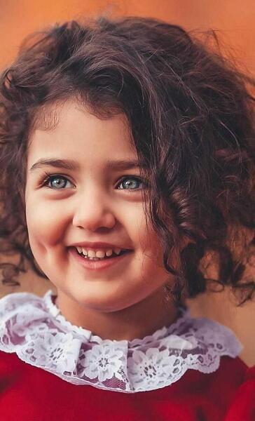 عکس زیباترین لبخند