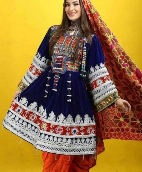 عکس های مدل لباس گند افغانی