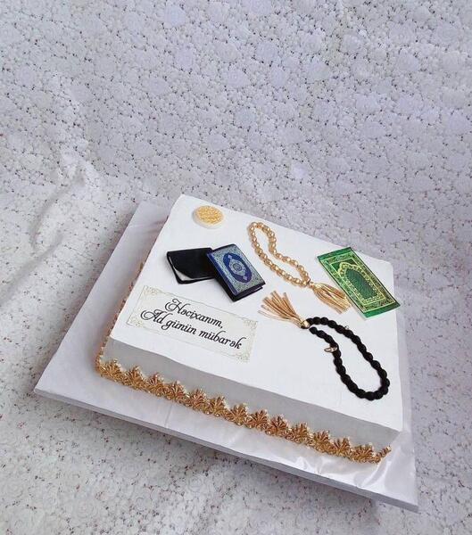 عکس کیک برای جشن تکلیف دخترانه